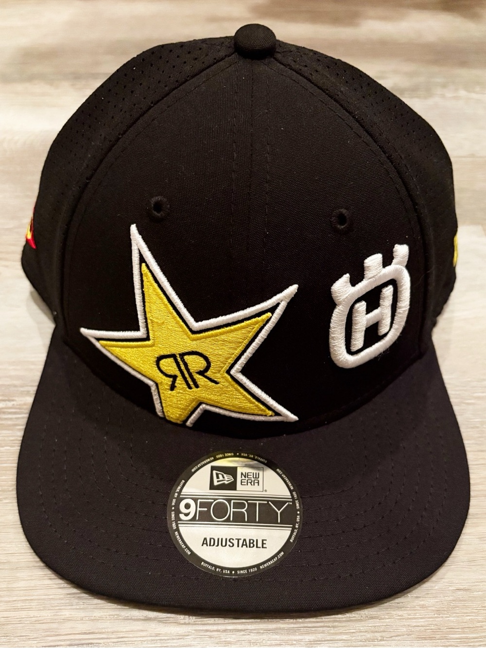NEW ROCKSTAR HUSQVARNA ATHLETE HAT
